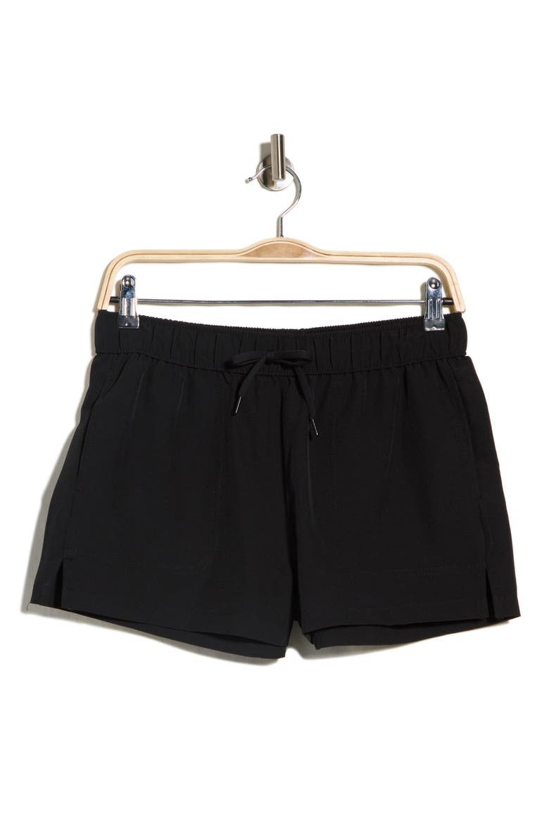 Citylite Hailey Hiking Shorts, Alternate, color, BLACK