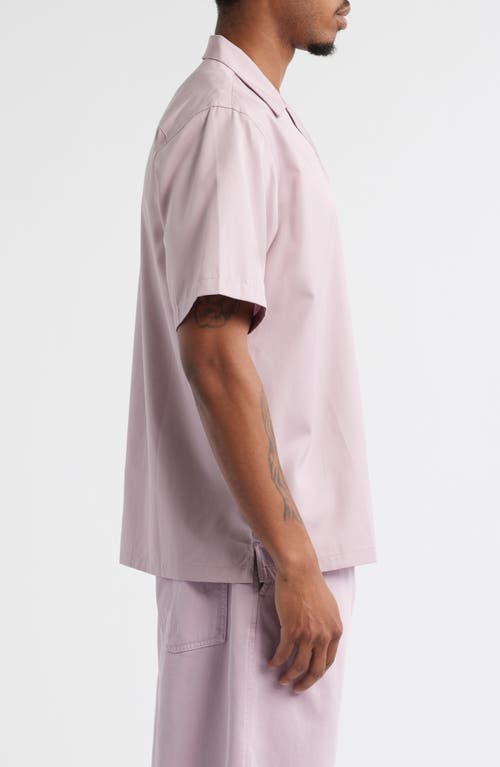 Carhartt Work In Progress Delray Cotton & Lyocell Camp Shirt In Multi