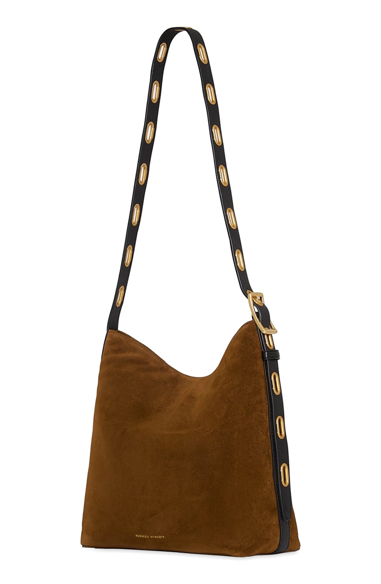 Rebecca Minkoff Crosby Bucket Shoulder Bag, Alternate, color, 