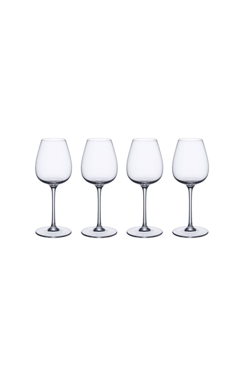 Purismo Wine Fresh+Light White Wine Goblets, Set of 4, Main, color, clear