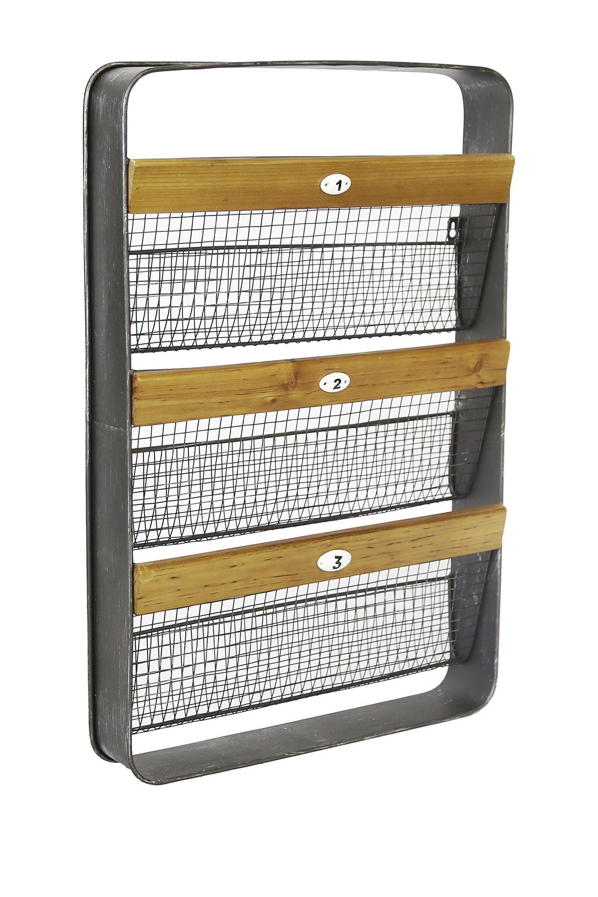 SAGEBROOK HOME Metal 3-File Wall Organizer | Nordstromrack
