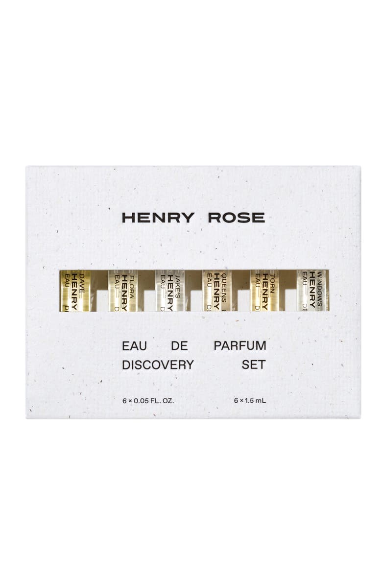 HENRY ROSE Fragrance Discovery Set, Alternate, color,