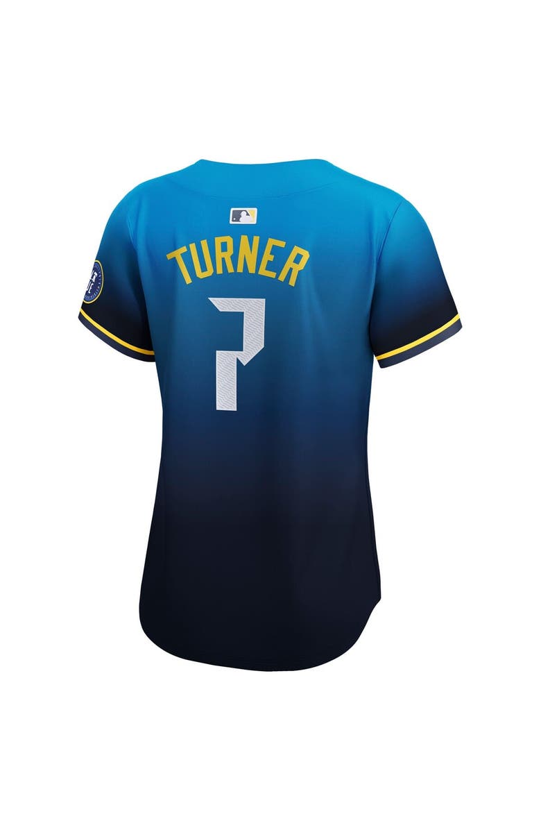 Nike Women's Nike Trea Turner Navy Philadelphia Phillies City Connect Limited Player Jersey, Alternate, color, Navy