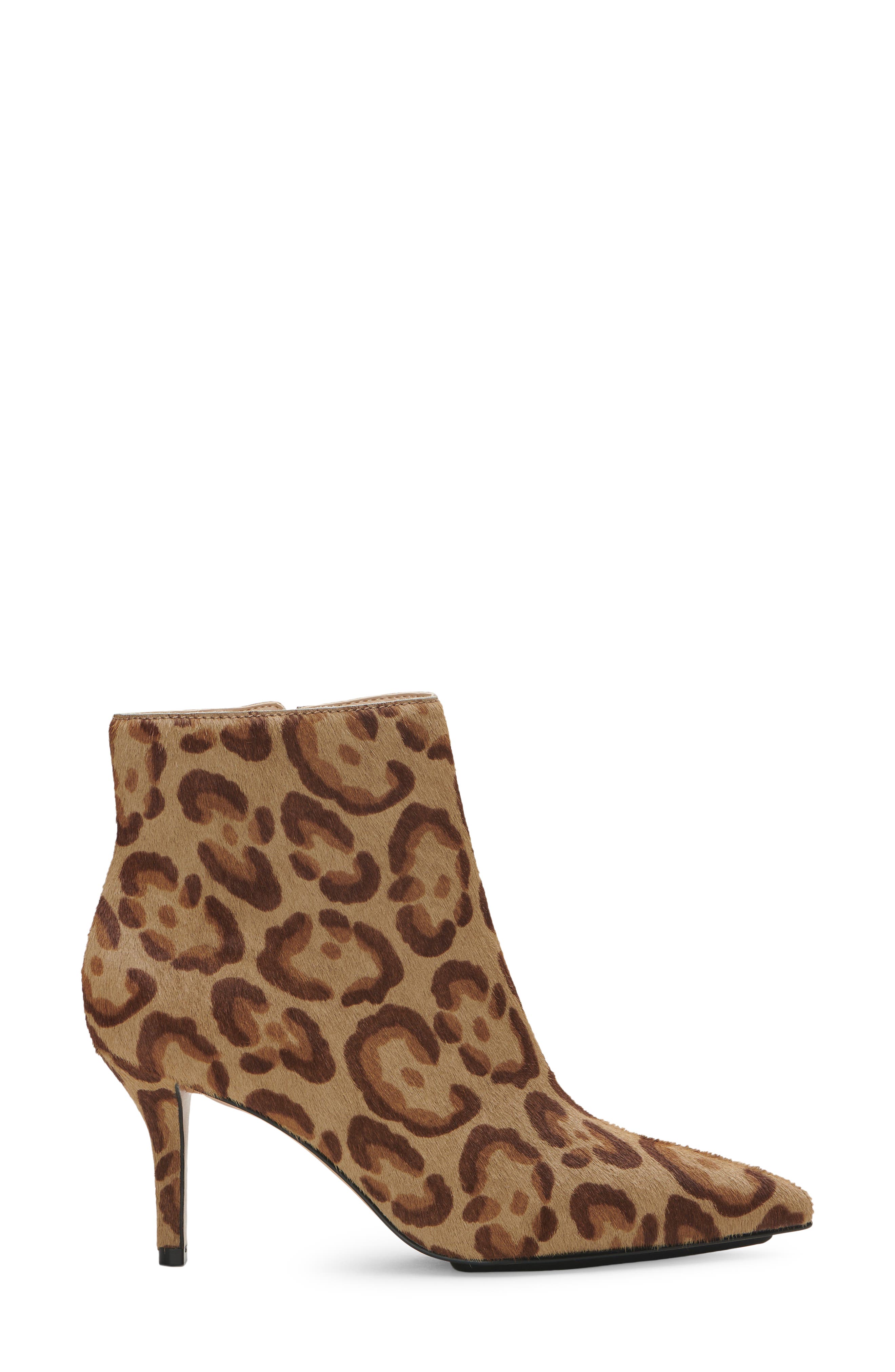 Vince Camuto Freikti Genuine Calf Hair Bootie, Alternate, color, 