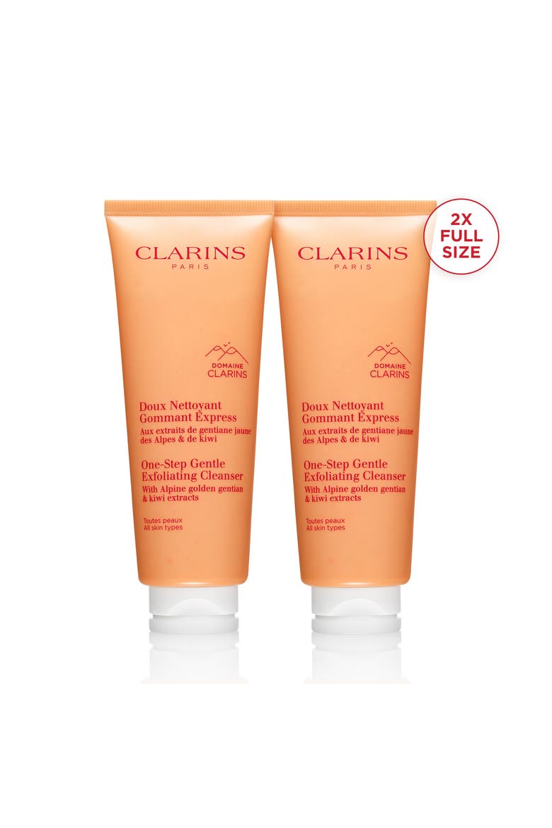 One-Step Gentle Exfoliating Cleanser Duo (Nordstrom Exclusive) $80 Value, Alternate, color, NO COLOR