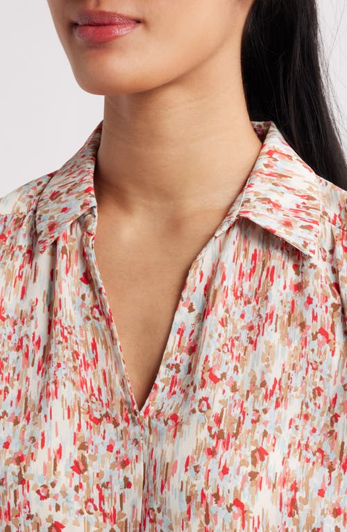 Halogen ® Johnny Collar Top