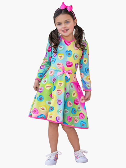 Sweethearts YOU+ME Pastel Darling Dress (Toddler, Little Kid & Big Kid)