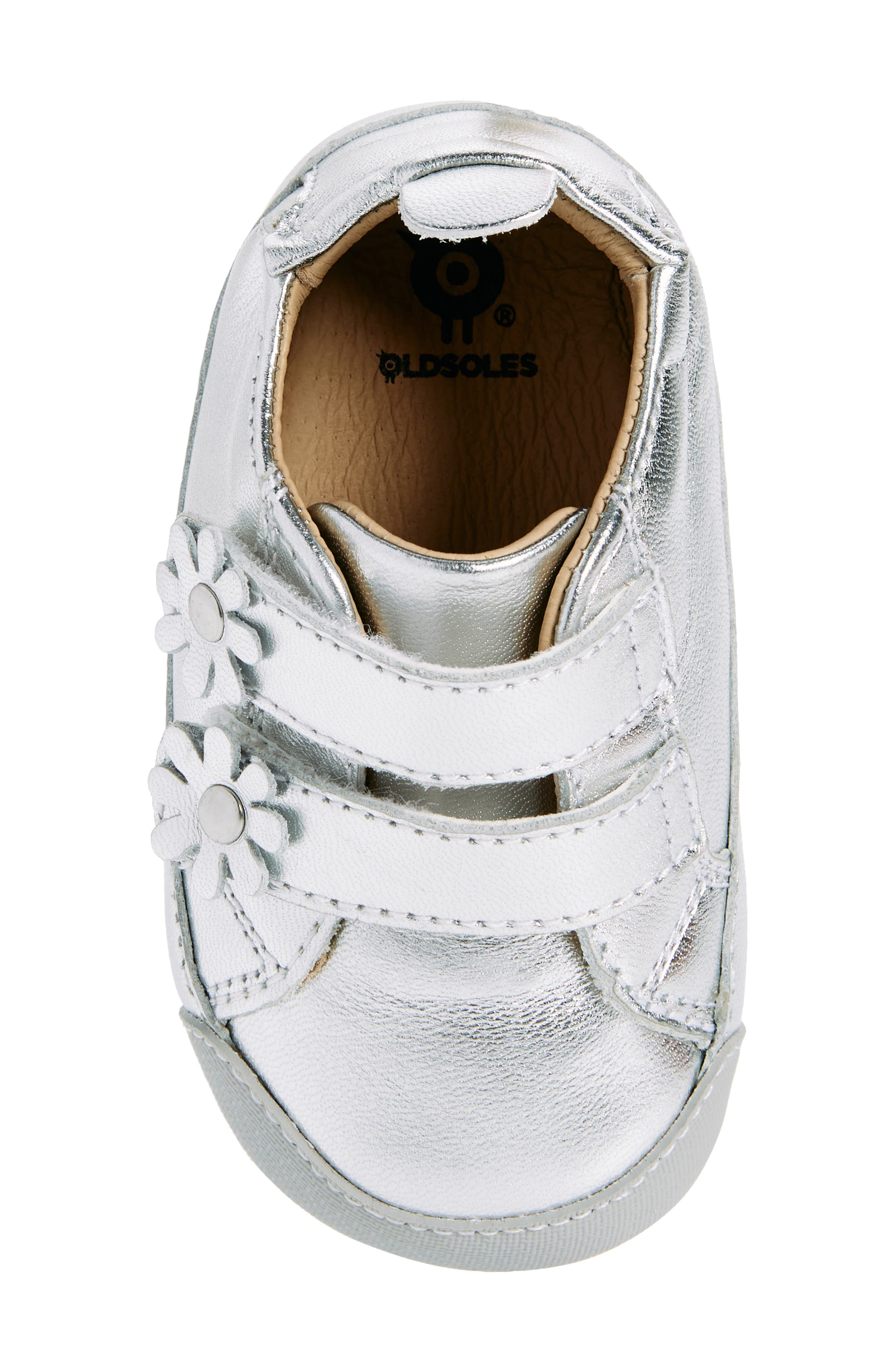 OLD SOLES Kids' Flower Sneaker, Alternate, color, 