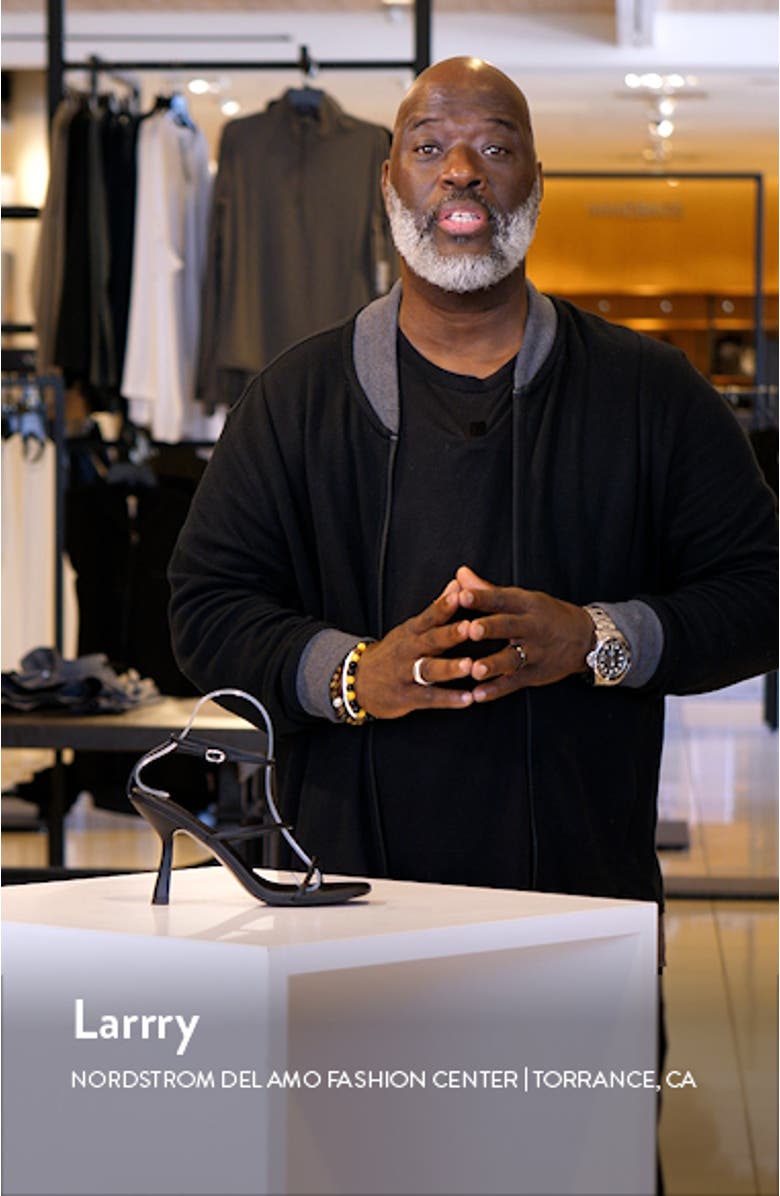 Monica Ankle Strap Sandal, sales video thumbnail