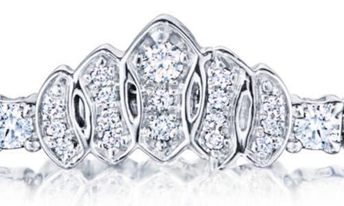 Kwiat Diamond Tennis Bracelet In Gray
