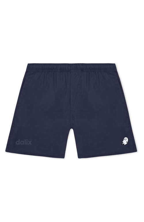 Dalix Mens Ghost Midweight Beach Short In Blue