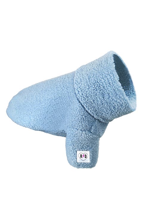 Boho Faux Shearling Pullover Dog Sweater