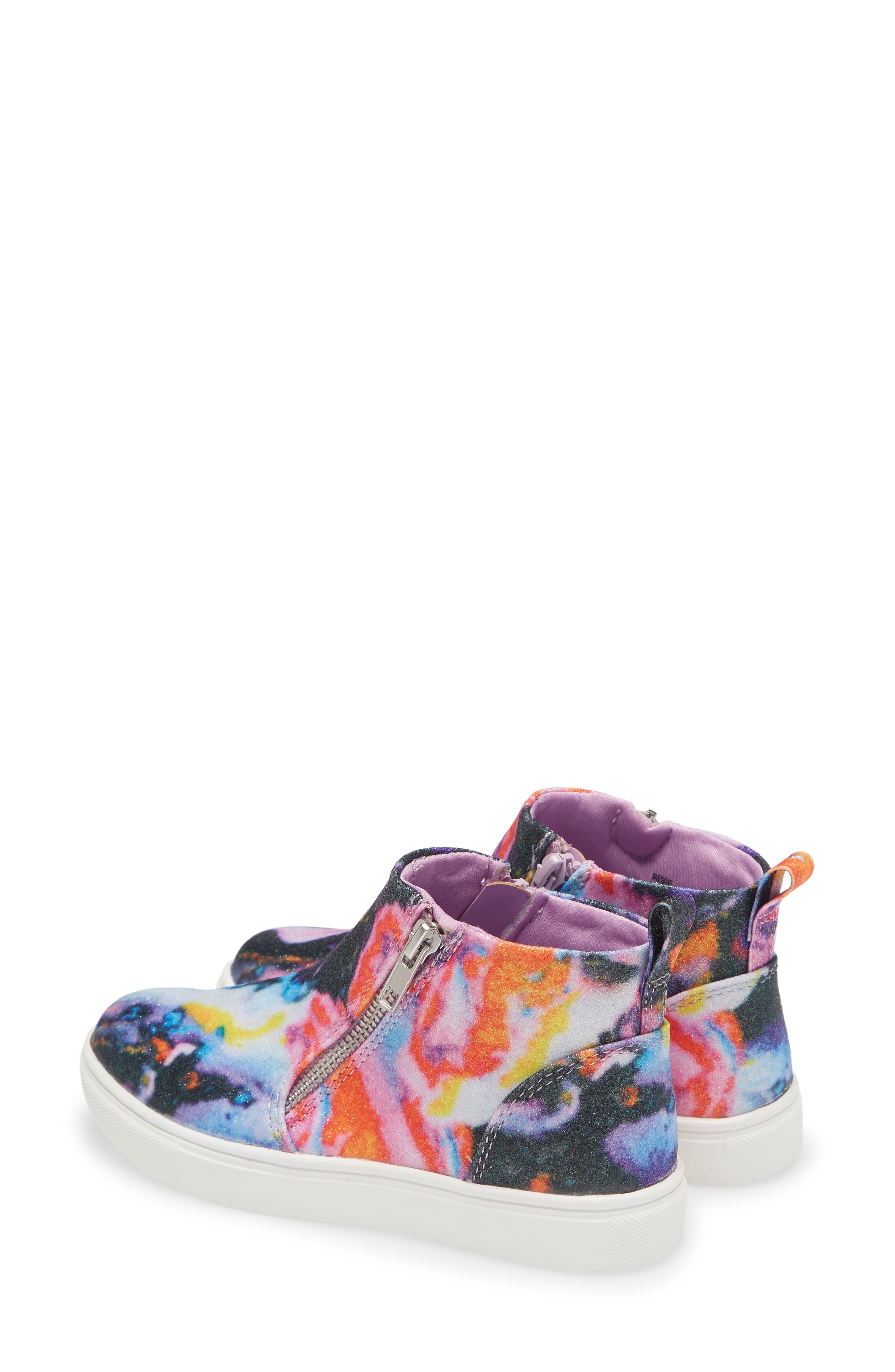 JReggie Zip Sneaker, Alternate, color, MARBLE