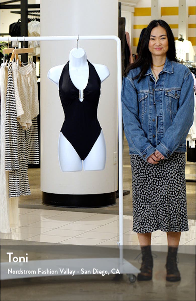 Tampa Core One-Piece Swimsuit, sales video thumbnail