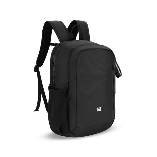Sherpani 2-piece Set Getaway 22l Travel Backpack & Meridian 22 Inch Carry On Luggage In Black