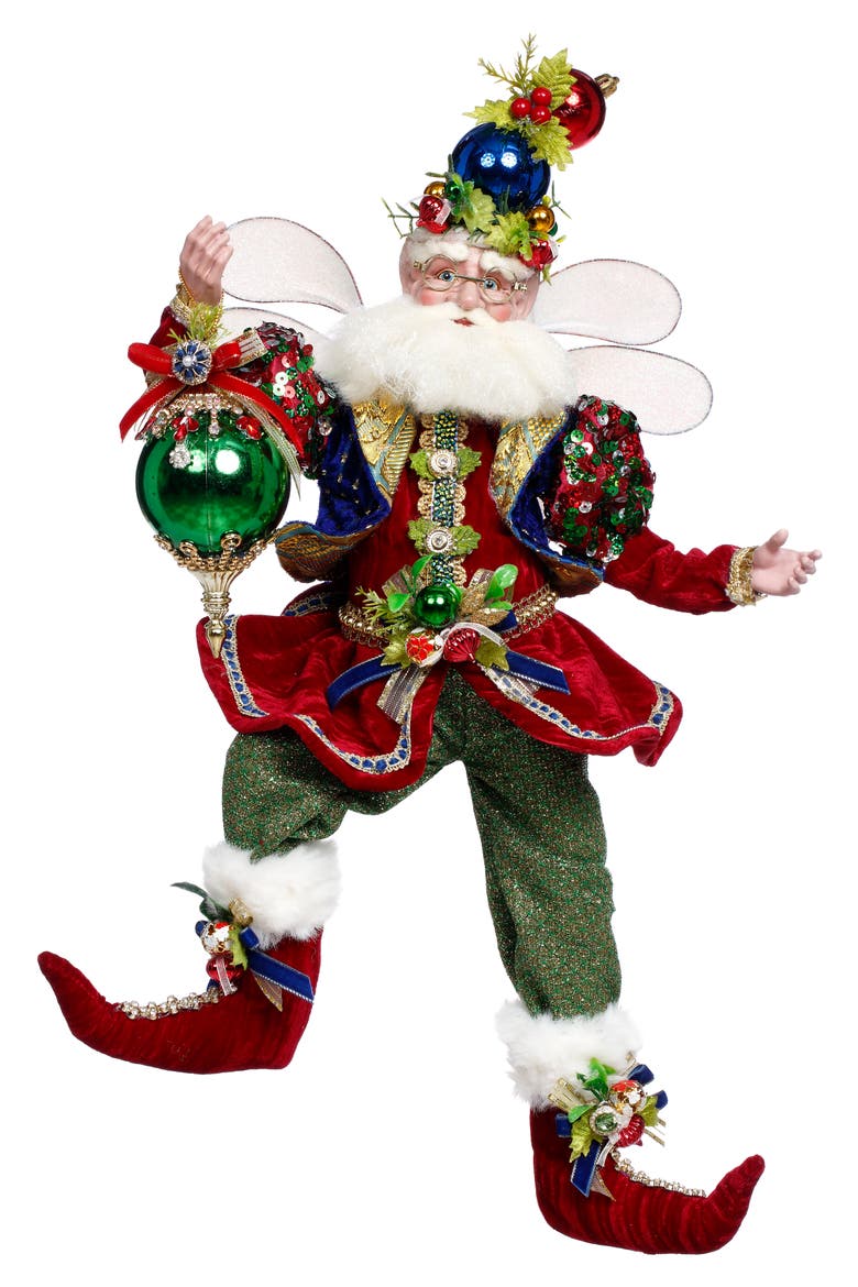 Ornament Maker Fairy, Large, Main, color, Deep Red
