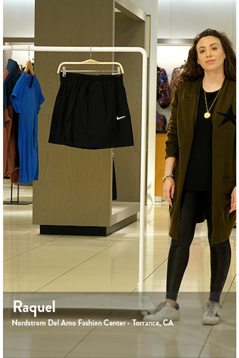 Swoosh High Rise Athletic Skirt video