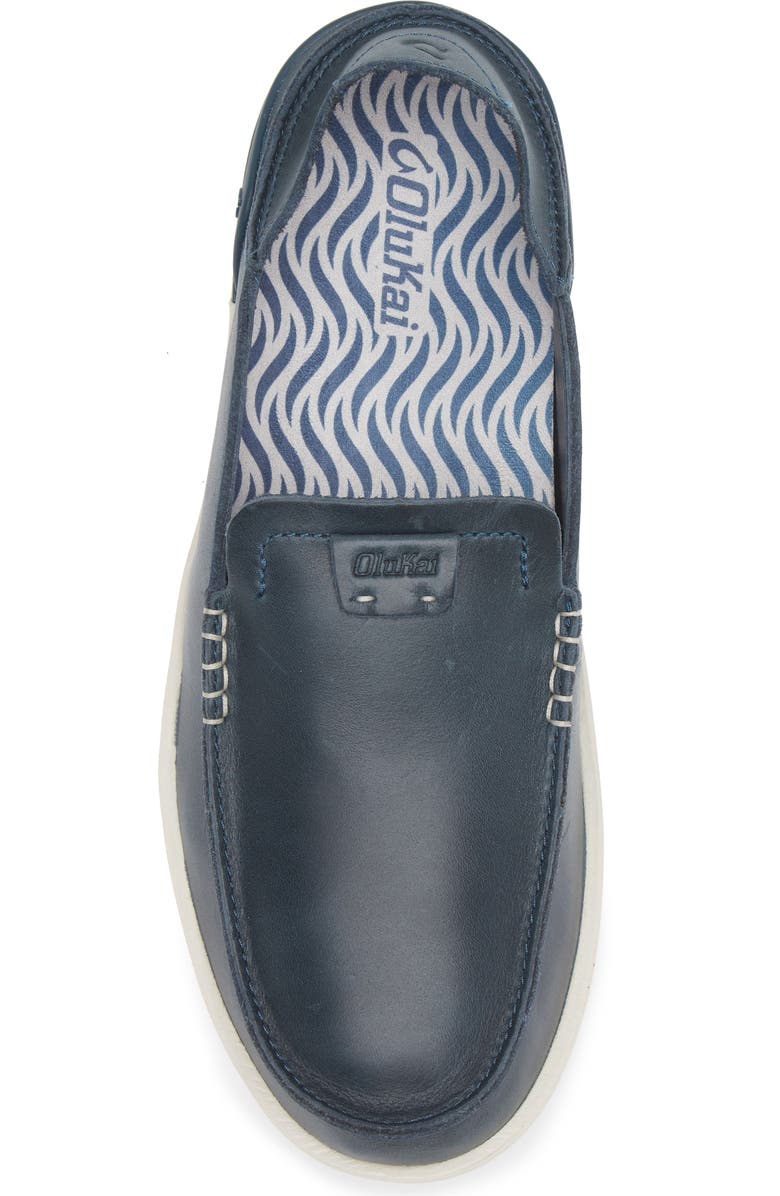 OluKai Kakaha Slip-On, Alternate, color, Lagoon / Lagoon