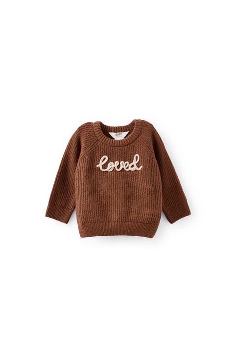 Organic Knit Sweater