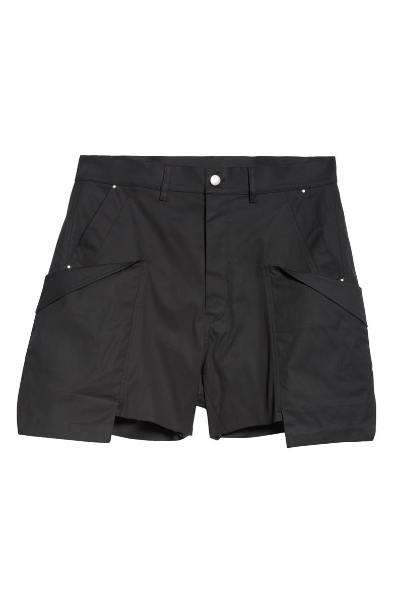 Rick Owens Stefan Cargo Shorts, Alternate, color,