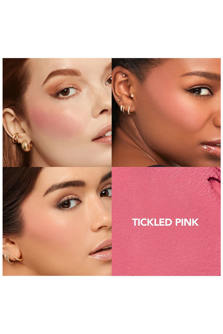 Plump Shot Collagen Peptides Plumping Cream Blush, Alternate, color, BLISSFUL BUFF