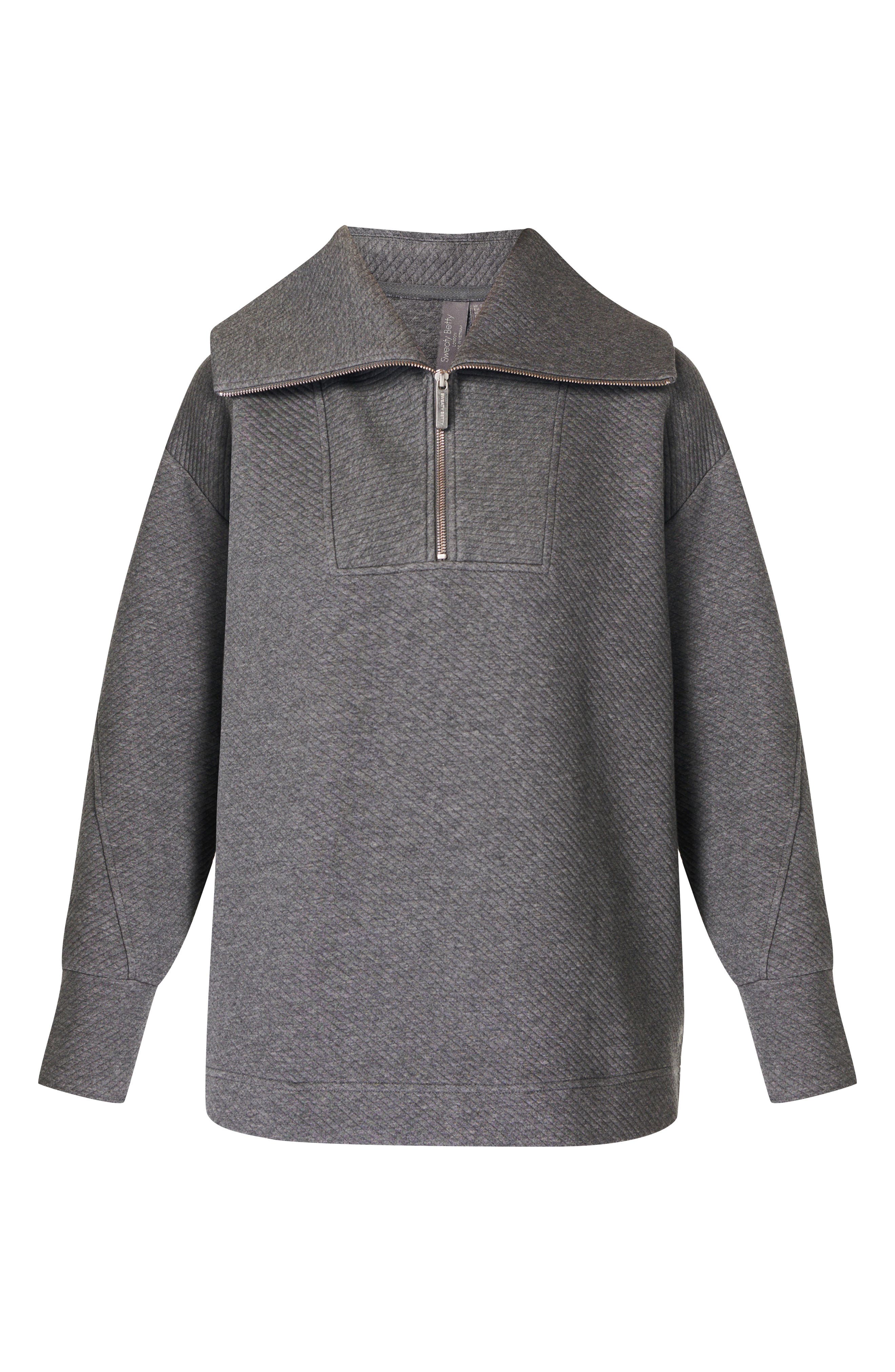 Sweaty Betty Radiant Half Zip Sweatshirt (Women) | Nordstrom