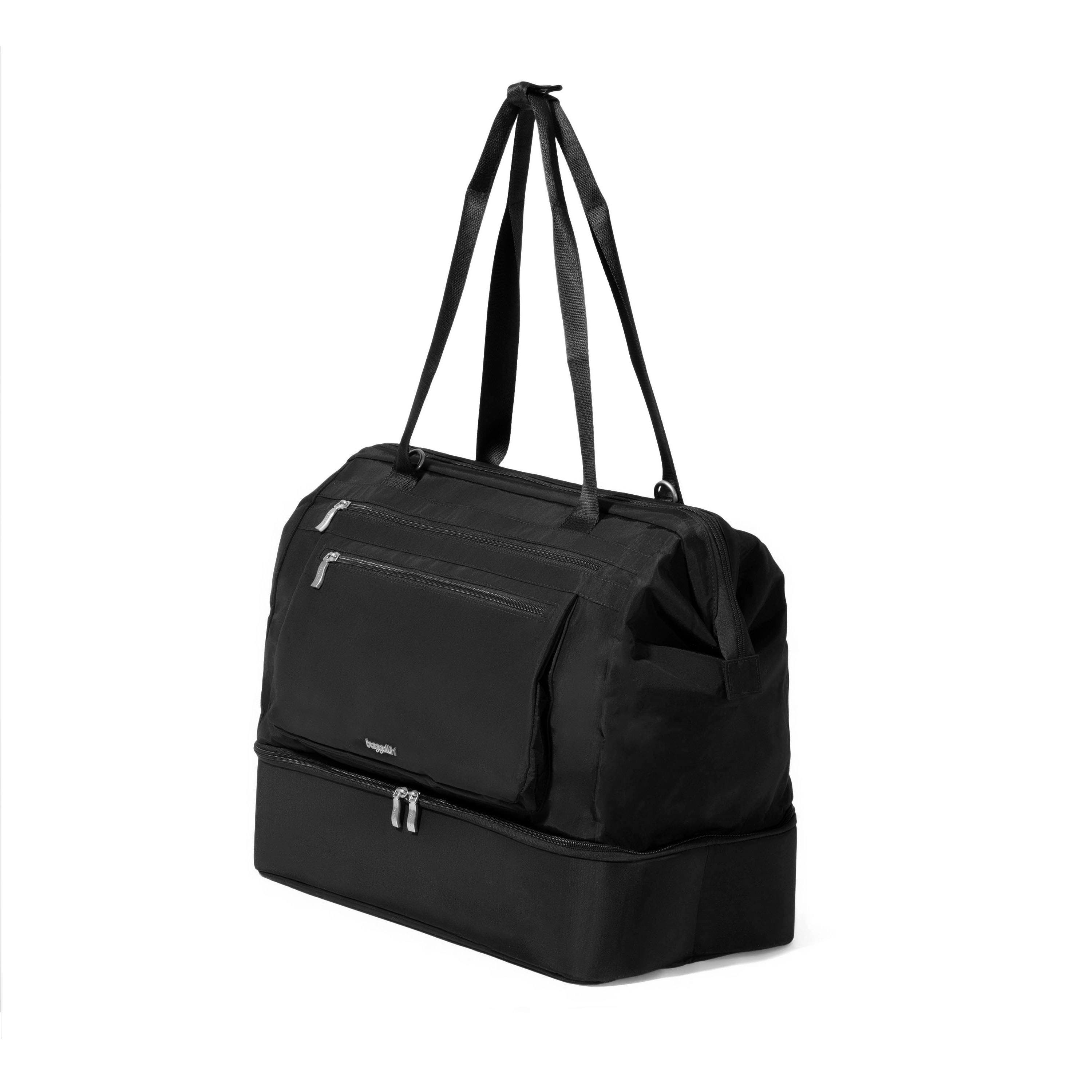 BAGGALLINI Modern Weekender Bag, Alternate, color, Black