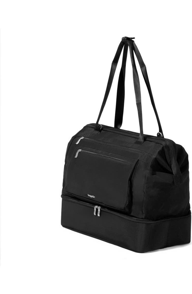 BAGGALLINI Modern Weekender Bag, Alternate, color, Black