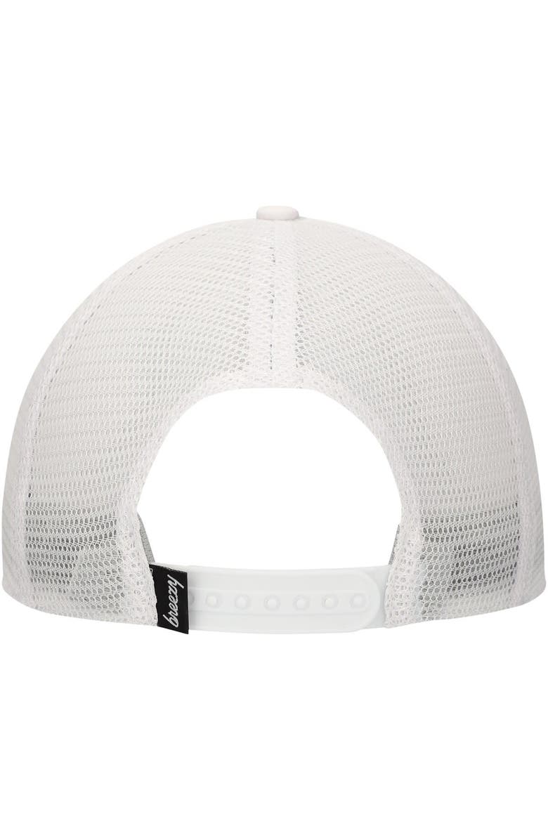 Breezy Golf Men's Breezy Golf White THE PLAYERS Rope Adjustable Hat, Alternate, color, 
