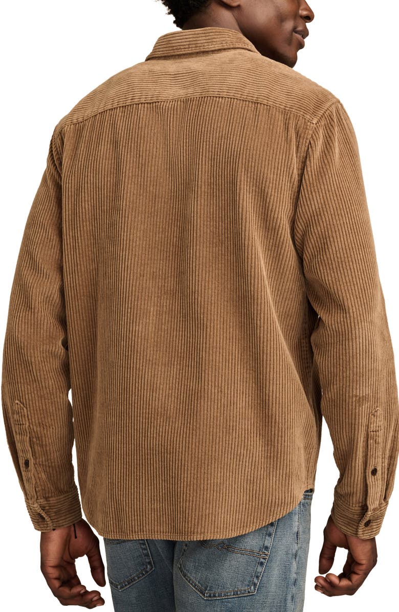 Lucky Brand Corduroy Button-Up Top, Alternate, color,