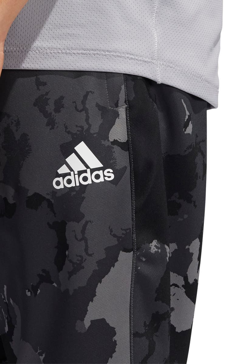 adidas Originals Camo French Terry Shorts, Alternate, color,