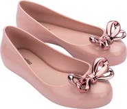 Mini Melissa Kids' Sweet Love Glam Flat