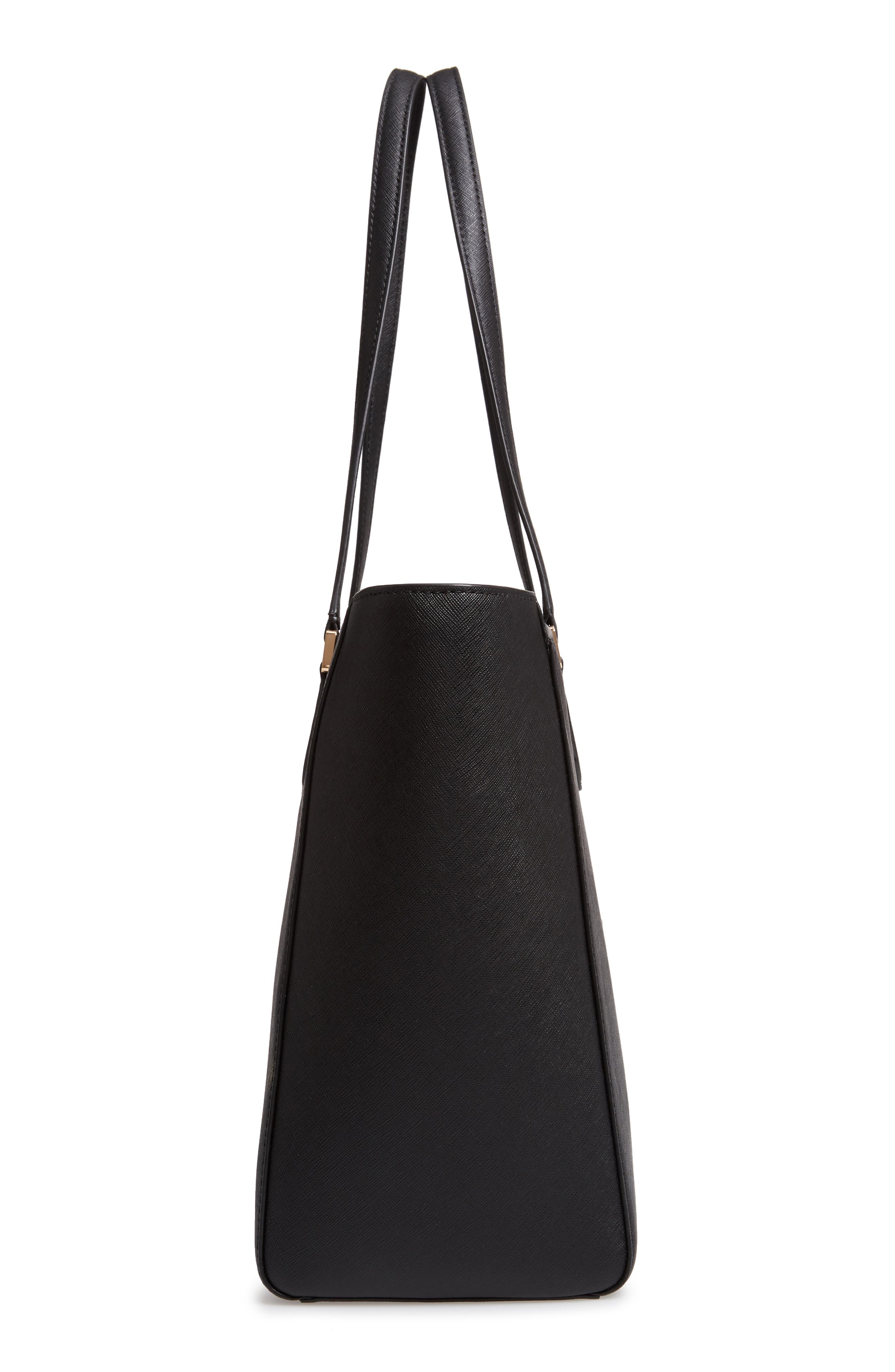 Tory Burch Robinson Saffiano Leather Tote, Alternate, color, 