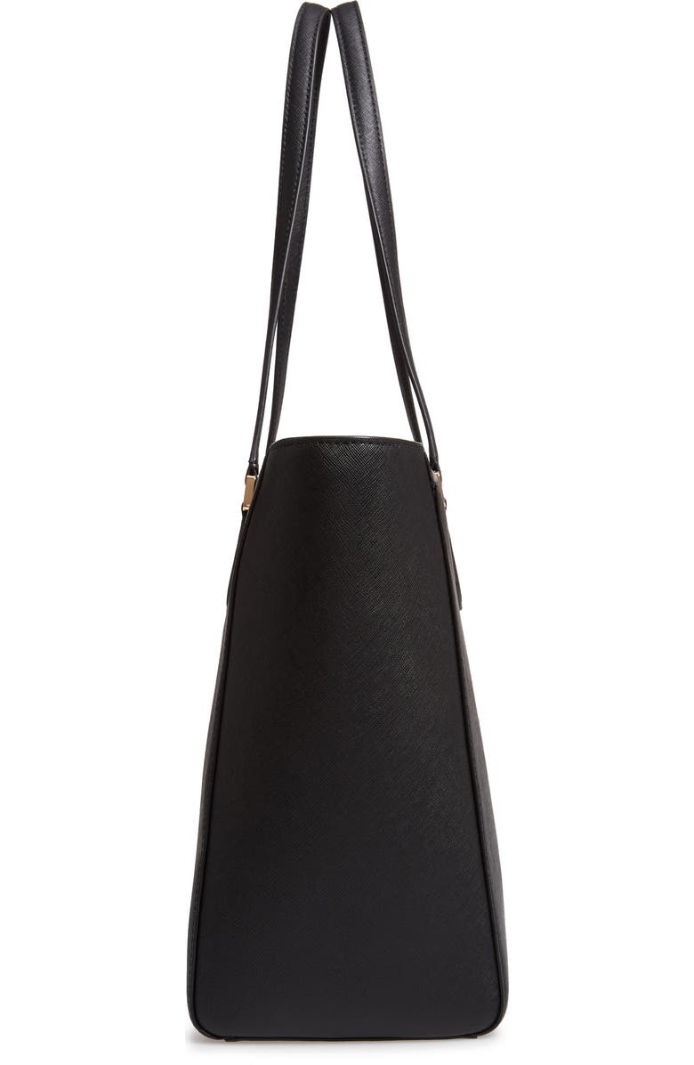 Tory Burch Robinson Saffiano Leather Tote, Alternate, color,