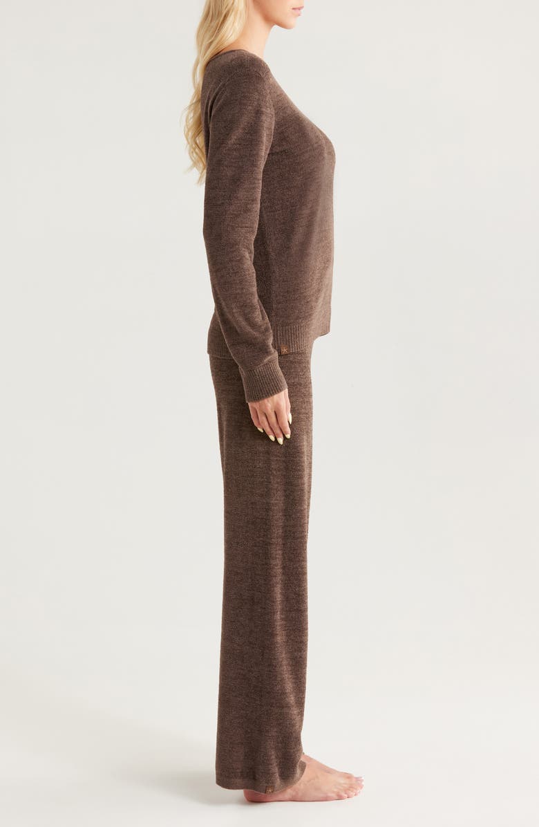 Barefoot Dreams<sup>®</sup> CozyChic<sup>®</sup> Ultra Lite<sup>®</sup> Boat Neck Pajamas, Alternate, color, Java