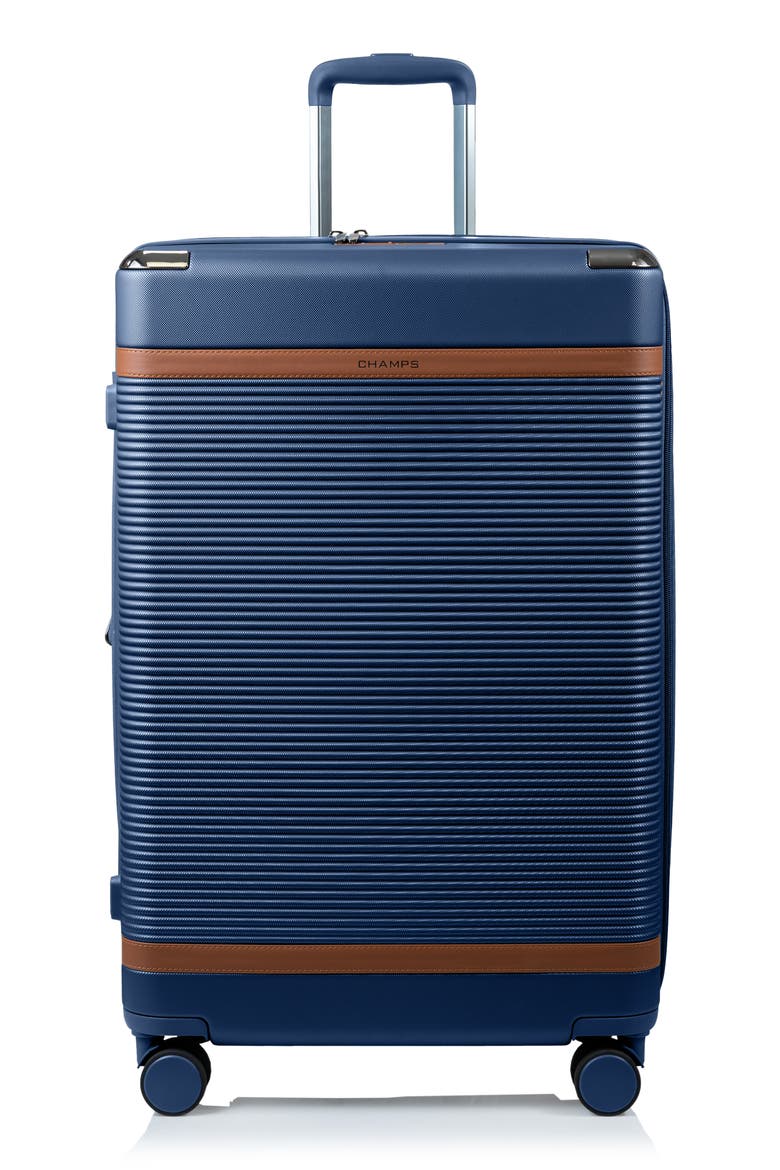 Vintage III Hardside 3-Piece Luggage Set, Alternate, color, NAVY