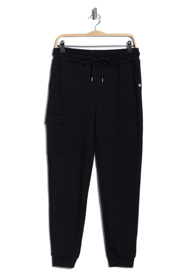 Journey Cargo Joggers, Alternate, color, BLACK