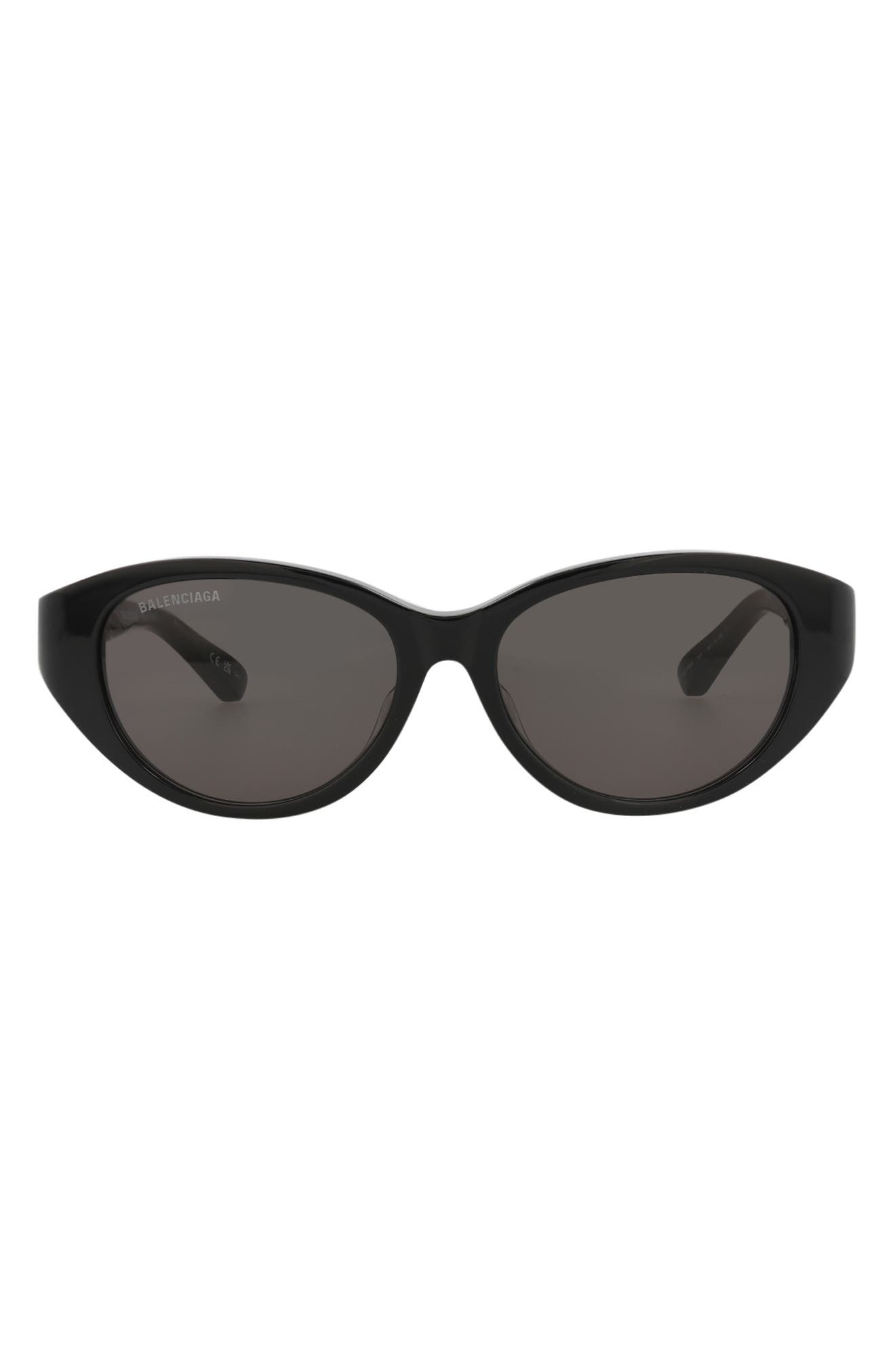 Balenciaga 55mm Cat Eye Sunglasses