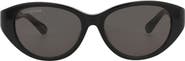 Balenciaga 55mm Cat Eye Sunglasses