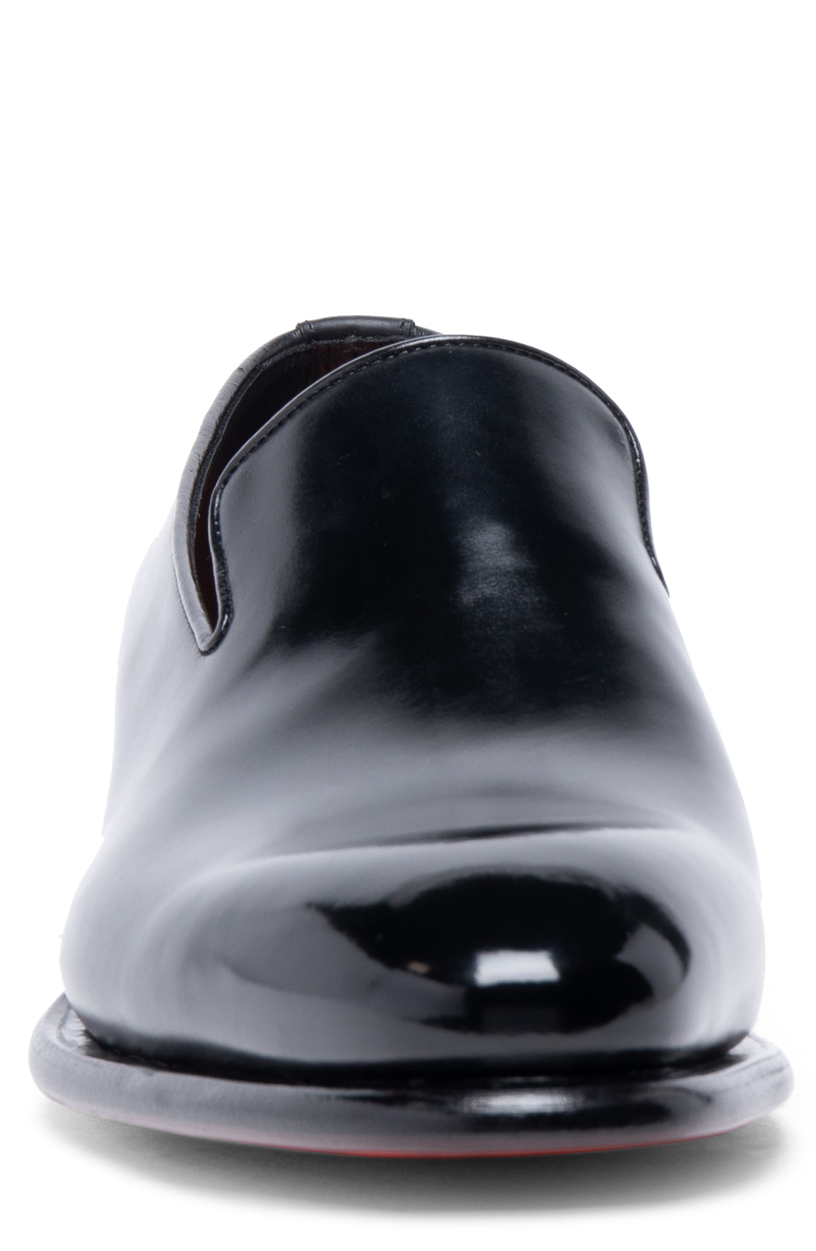 Santoni Paloma Loafer, Alternate, color, Black