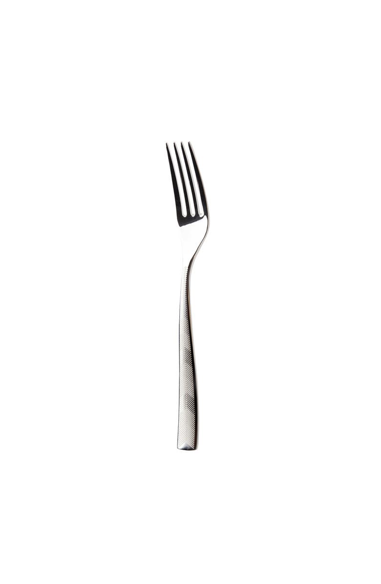 Missoni Dessert Fork, Main, color, Silver