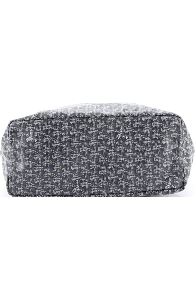 Pre-Owned Goyard Saint Louis Tote Coated Canvas PM, Alternate, color, Gray