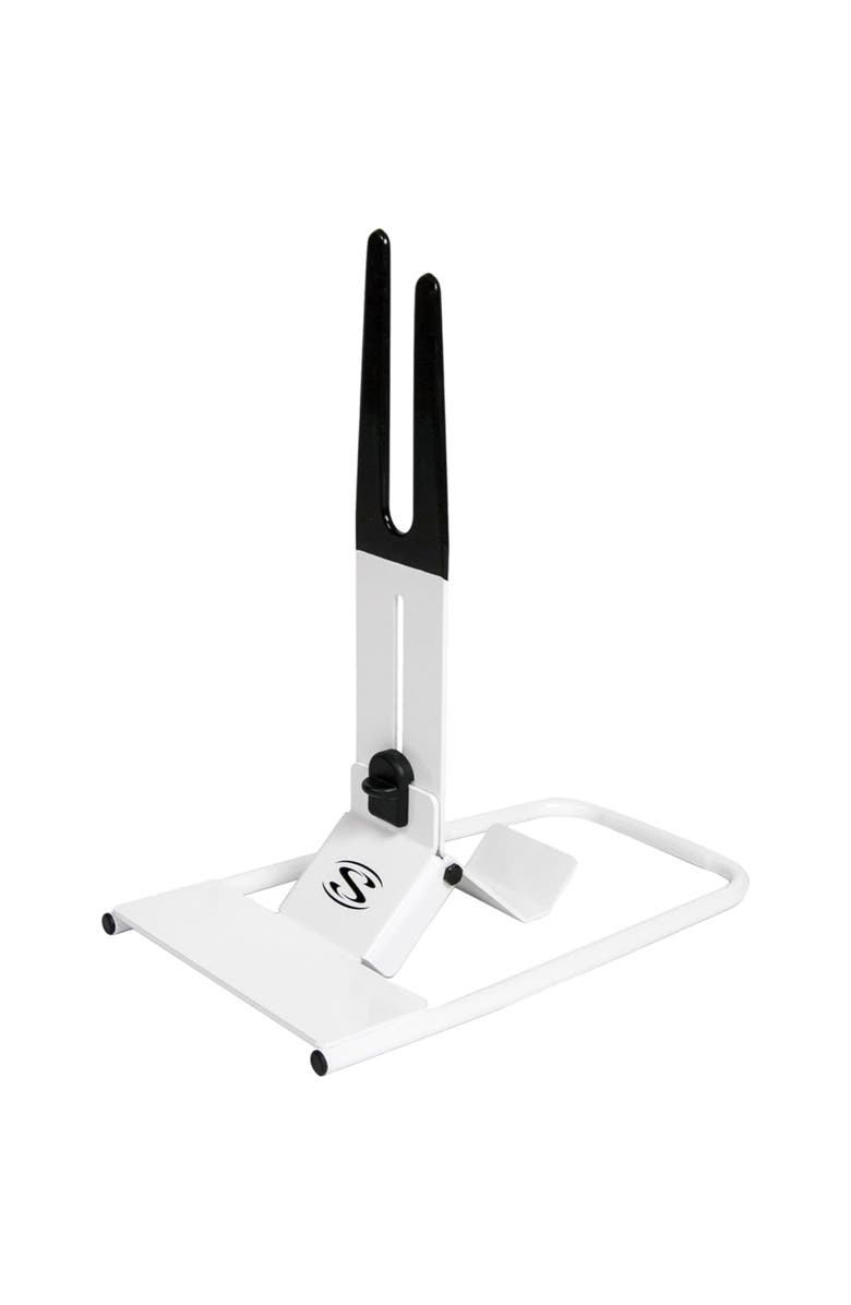Saris Indoor Bicycle Floor Stand with Steel Construction, Main, color, Black