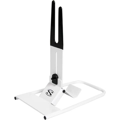 Indoor Bicycle Floor Stand with Steel Construction