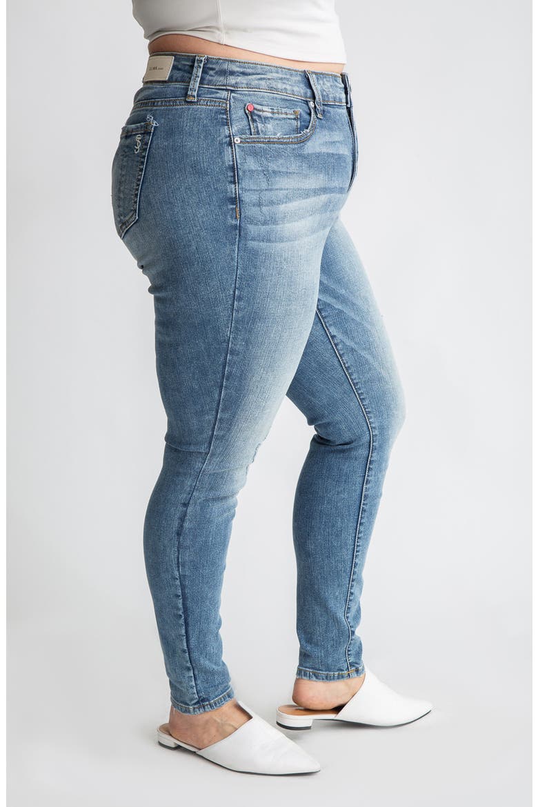 Ankle Skinny Jeans, Alternate, color, SAVANNAH