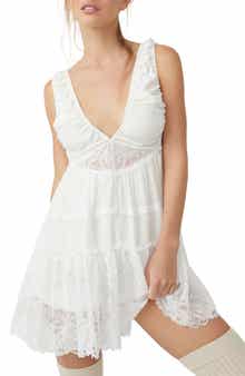 Free People Spring Fling Open Back Pajama Romper