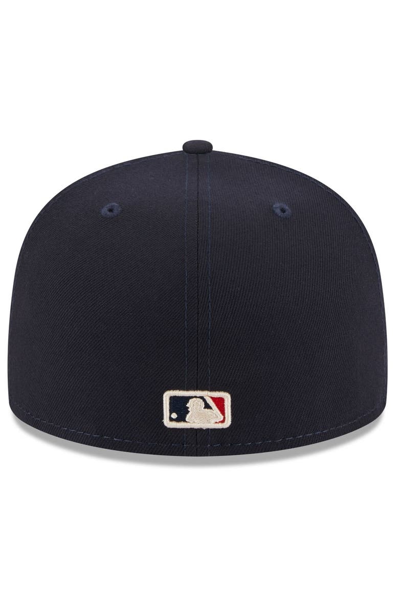 New Era Men's New Era Navy Texas Rangers 2023 City Connect 59FIFTY Fitted Hat, Alternate, color, Navy