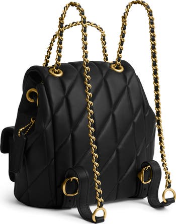 COACH Tabby Quilted Leather Backpack | Nordstrom