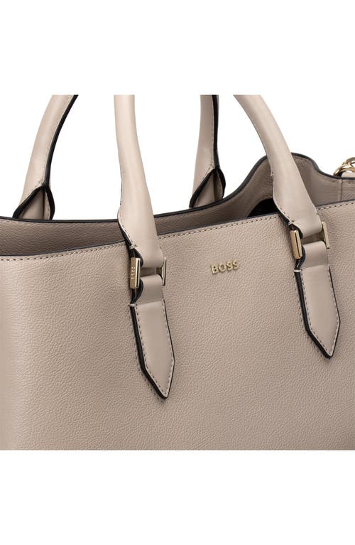 Hugo Boss Boss Alyce Leather Business Tote