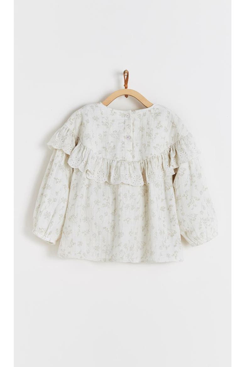 Emily Long Sleeve Blouse for Toddler, Alternate, color, OFF WHITE